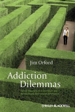 Addiction Dilemmas - Orford, Jim