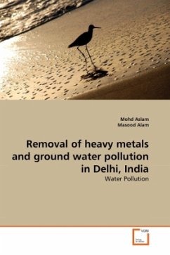 Removal of heavy metals and ground water pollution in Delhi, India - Aslam, Mohd;Alam, Masood