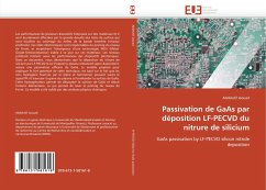 Passivation de GaAs par déposition LF-PECVD du nitrure de silicium - Jaouad, Abdelatif