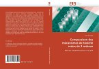 Comparaison des mécanismes de toxicité redox de 3 métaux