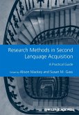 Research Methods in Second Language Acquisition