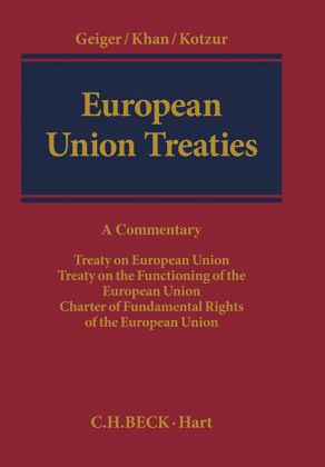 European Union Treaties, Commentary European Union Treaties, Commentary