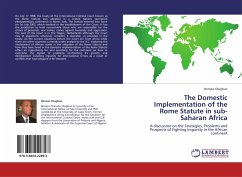 The Domestic Implementation of the Rome Statute in sub-Saharan Africa - Olugbuo, Benson