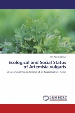 Ecological and Social Status of Artemisia vulgaris - Lamsal, Mr. Rajesh