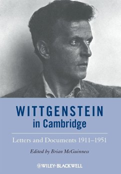 Wittgenstein in Cambridge