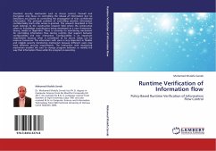 Runtime Verification of Information flow - Sarrab, Mohamed Khalefa