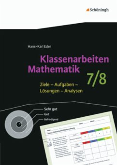 7./8. Schuljahr / Klassenarbeiten Mathematik - Eder, Hans-Karl