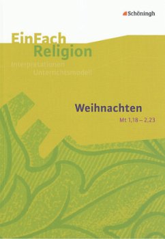 Cover Weihnachten (Mt 1,18 - 2,23)