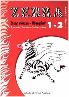 Image of Zebra - Deutsch-Polnisch, 1.-2. Schuljahr, Übungsheft
