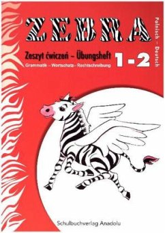 Cover Zebra - Deutsch-Polnisch, 1.-2. Schuljahr, Übungsheft