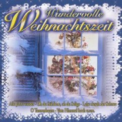 Cover Wundervolle Weihnachtszeit