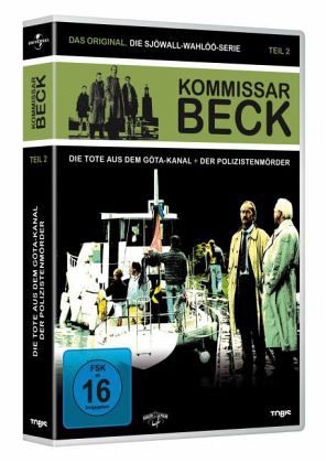 Kommissar Beck - Die Sjöwall-Wahlöö-Serie - Teil 2 DVD-Box auf DVD -  Portofrei bei bücher.de