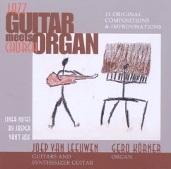 Jazz Guitar Meets Church Organ - Van Leeuwen,Joep/Körner,Gero