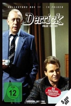 Derrick - Collectors Box 11 (Folge 151-165) DVD-Box