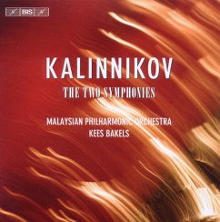 Die Zwei Symphonien - Bakels,Kees/Malaysian Philharmonic Orchestra