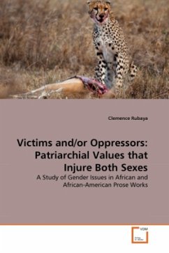 Cover Victims and/or Oppressors: Patriarchial Values that Injure Both Sexes