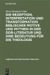 Die Rezeption, Interpretation und... - Bild 1