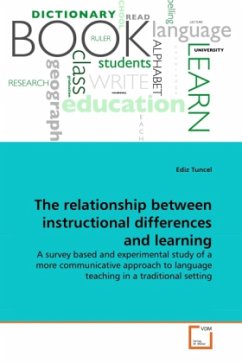 The relationship between instructional differences and learning - Tuncel, Ediz