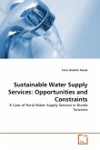 Sustainable Water Supply Services: Opportunities and Constraints