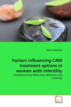 Factors influencing CAM treatment options in women with infertility - Hollywood, Laura