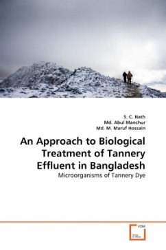 An Approach to Biological Treatment of Tannery Effluent in Bangladesh - Nath, S. C.;Manchur, Abul;Hossain, M. Maruf