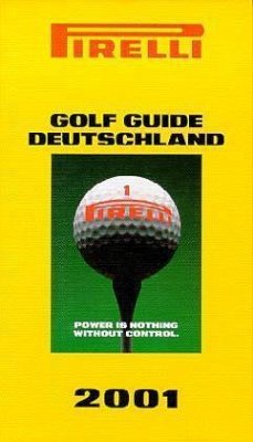 Cover Golf Guide Deutschland 2001