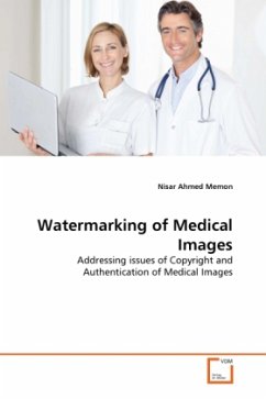 Cover Watermarking of Medical Images