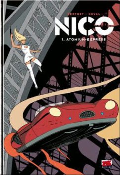 Cover Atomium-Express / Nico Bd.1