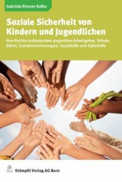 Soziale Sicherheit von Kindern und Jugendlichen - Riemer-Kafka, Gabriela