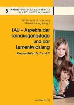 Cover LAU - Aspekte der Lernausgangslage und der Lernentwicklung