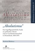 &quote;Absolutismus&quote;
