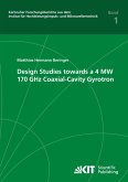 Design studies towards a 4 MW 170 GHz coaxial-cavity gyrotron
