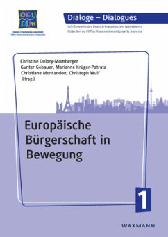 Europäische Bürgerschaft in Bewegung Cover Europäische Bürgerschaft in Bewegung