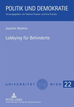 Lobbying für Behinderte - Malleier, Joachim