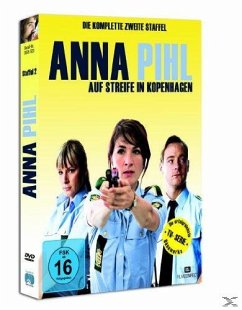 Anna Pihl - Auf Streife in Kopenhagen: Die komplette 2. Staffel DVD-Box