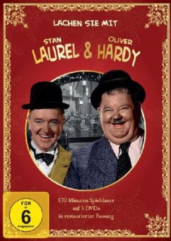 Lachen Sie mit Stan Laurel & Oliver Hardy DVD-Box