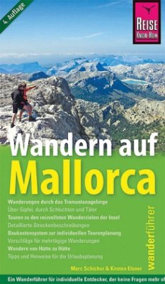 Cover Reise Know-How Wandern auf Mallorca