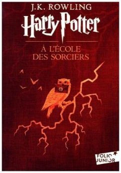 Harry Potter à l'école des sorciers / Harry Potter, französische Ausgabe Bd.1 - Rowling, J. K.