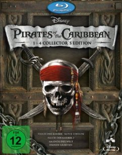 Pirates of the Caribbean 1-4 Collection