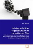 Urheberrechtliche Fragestellungen im europäischen Film