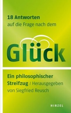 Cover 18 Antworten auf die Frage nach dem Glück