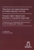Theoretical and Applied Researches on Turkish Language Theoretical and Applied Researches on Turkish Language