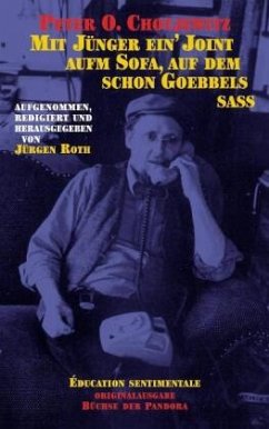 Cover Mit Jünger ein' Joint aufm Sofa, auf dem schon Goebbels saß