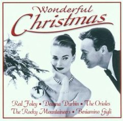 Wonderful Christmas - Red Foley, Rocky Mountaineers, Judy Garland, BBC Dance Orchestra