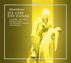 Cover Die Liebe Der Danae