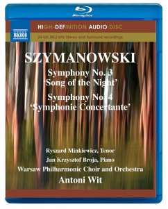 Sinfonien 3+4 - Wit,Antoni/Warschau Po