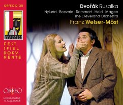 Rusalka - Beczala,Piotr/Nylund,Camilla/Cleveland Orchestra