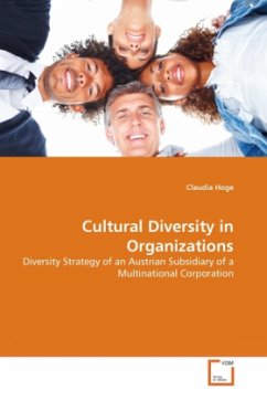 Cultural Diversity in Organizations - Hoge, Claudia
