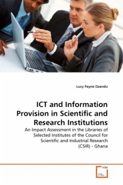 ICT and Information Provision in Scientific and Research Institutions - Dzandu, Lucy Payne