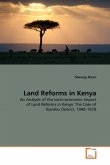 Land Reforms in Kenya Land Reforms in Kenya